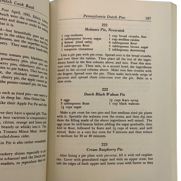 Pennsylvania Dutch Cook Book By J George Frederick 1971 Dover Paperback - Picture 9 of 10